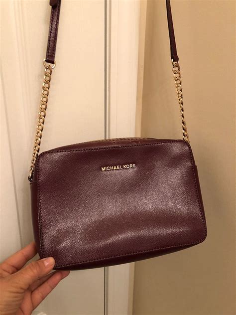 michael kors burgundy small crossbody|michael kors small crossbody sale.